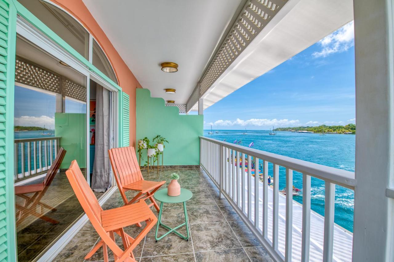 Bocas Paradise Hotel Bocas Town Bagian luar foto