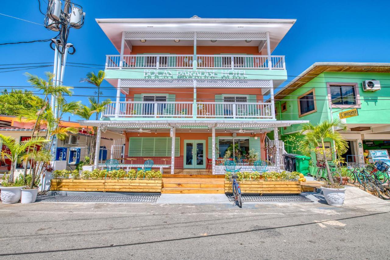 Bocas Paradise Hotel Bocas Town Bagian luar foto