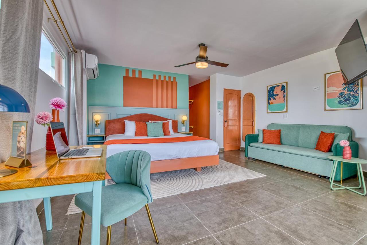 Bocas Paradise Hotel Bocas Town Bagian luar foto