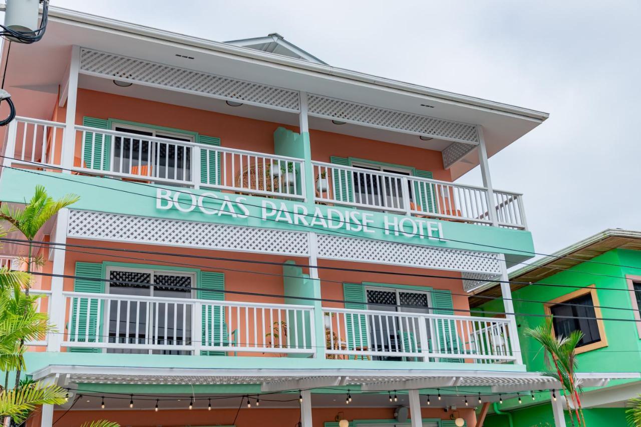 Bocas Paradise Hotel Bocas Town Bagian luar foto